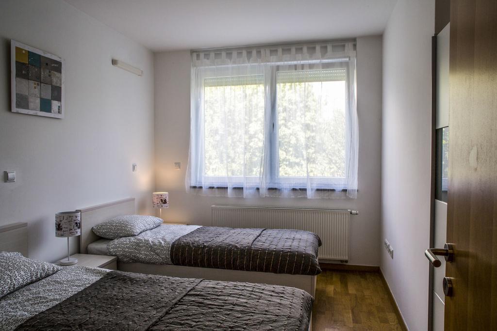 Lakeside Jarun Apartment Zagreb Habitación foto